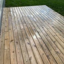 Deck Cleaning in Lewis Center, OH 1