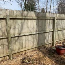 Fence Cleaning in Pataskala, OH 1