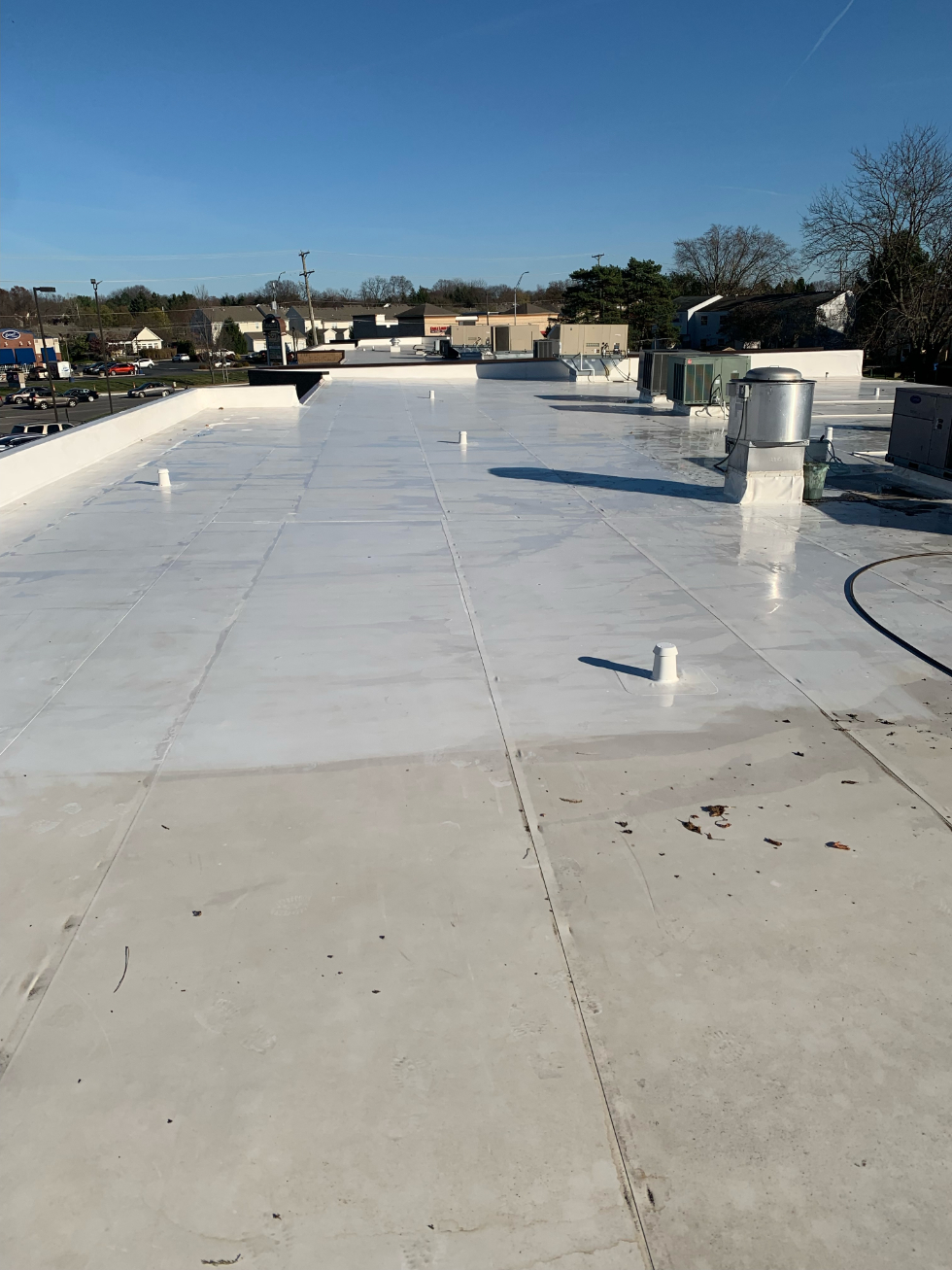 Commercial Roof Cleaning in Columbus, OH
