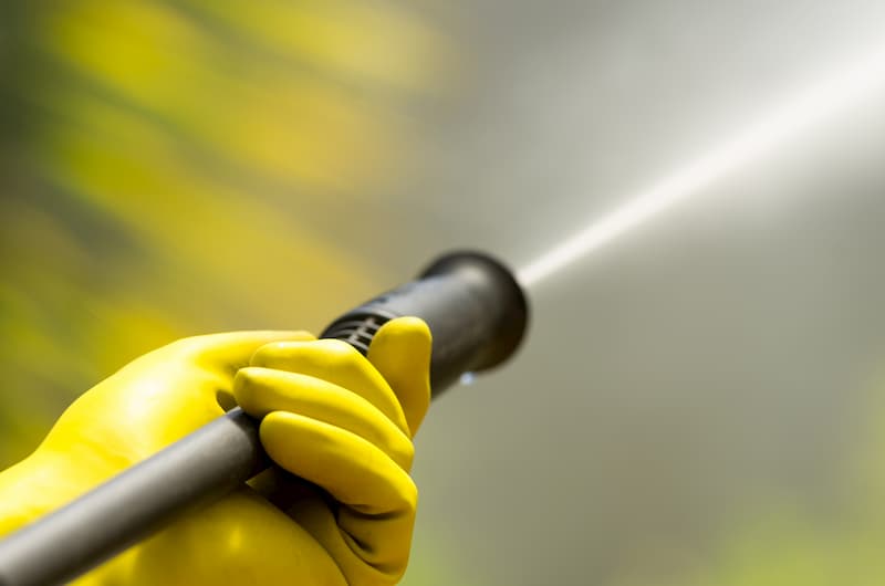 The History Of Pressure Washing