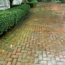 Brick driveway cleaning blacklick oh 001
