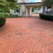 Brick driveway cleaning blacklick oh 003