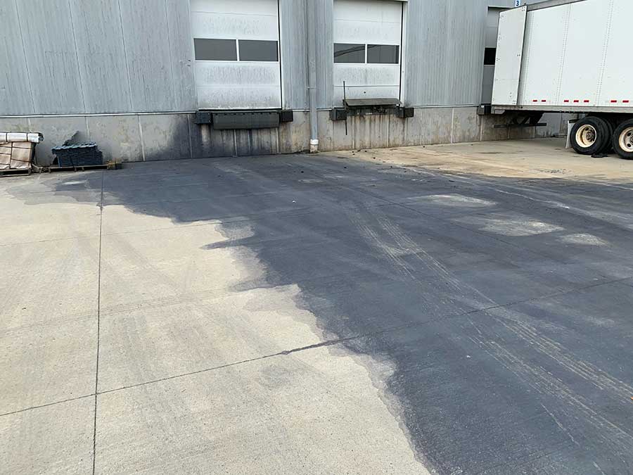 Commercial Pressure Washing with Wastewater Collection