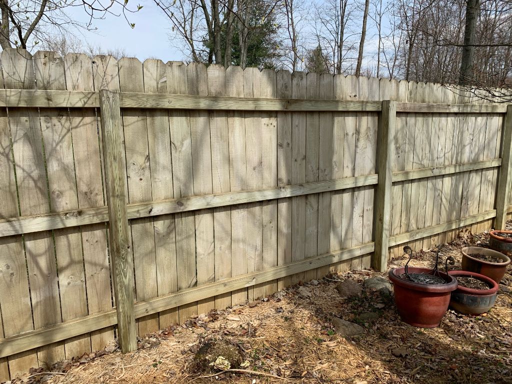 Fence Cleaning in Pataskala, OH