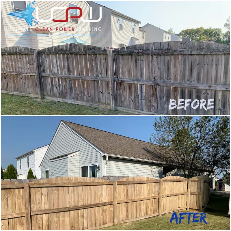 Fence Cleaning in Canal Winchester, OH