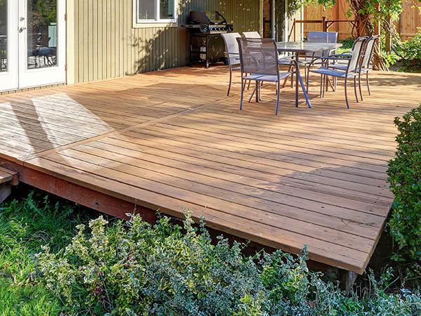 Deck Cleaning