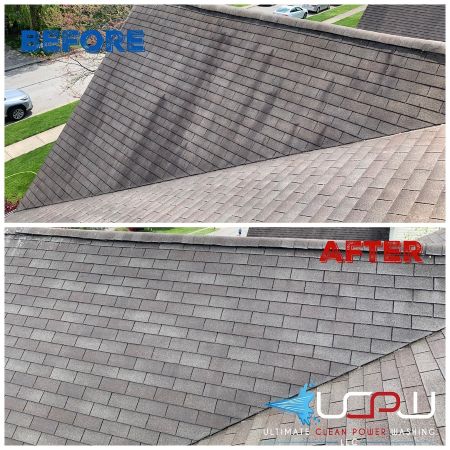 Roof washing warranty questions what homeowners should ask before booking